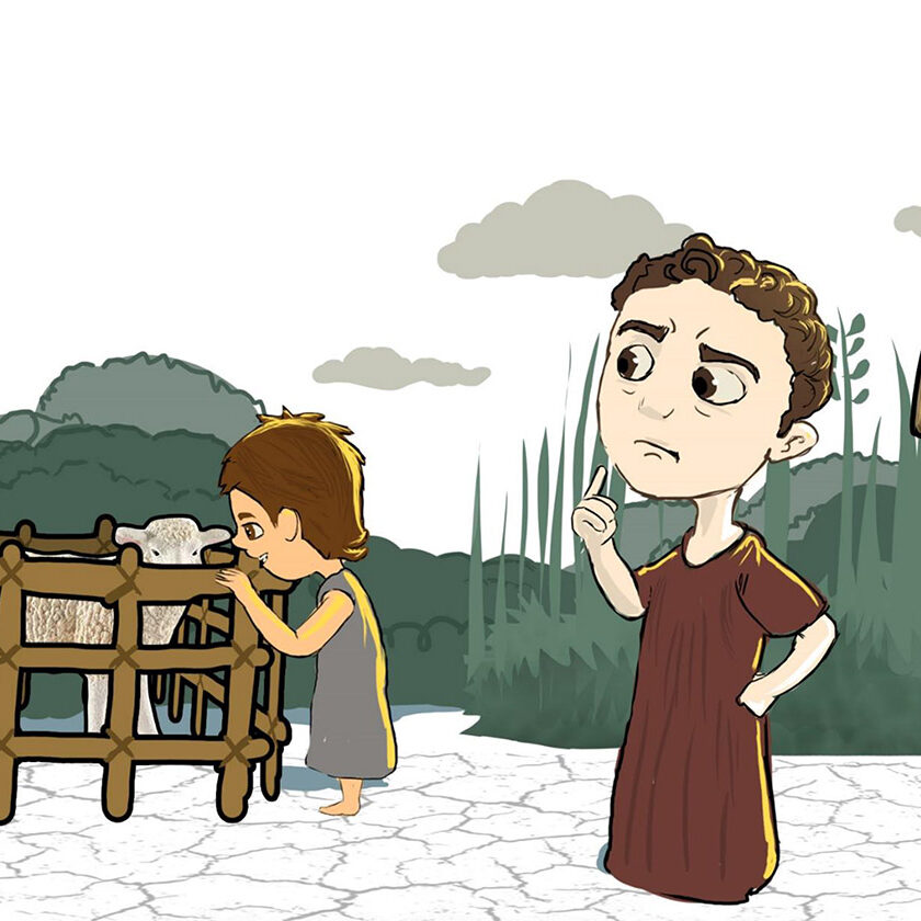 Cain & Abel book preview; Conscious Bible Stories